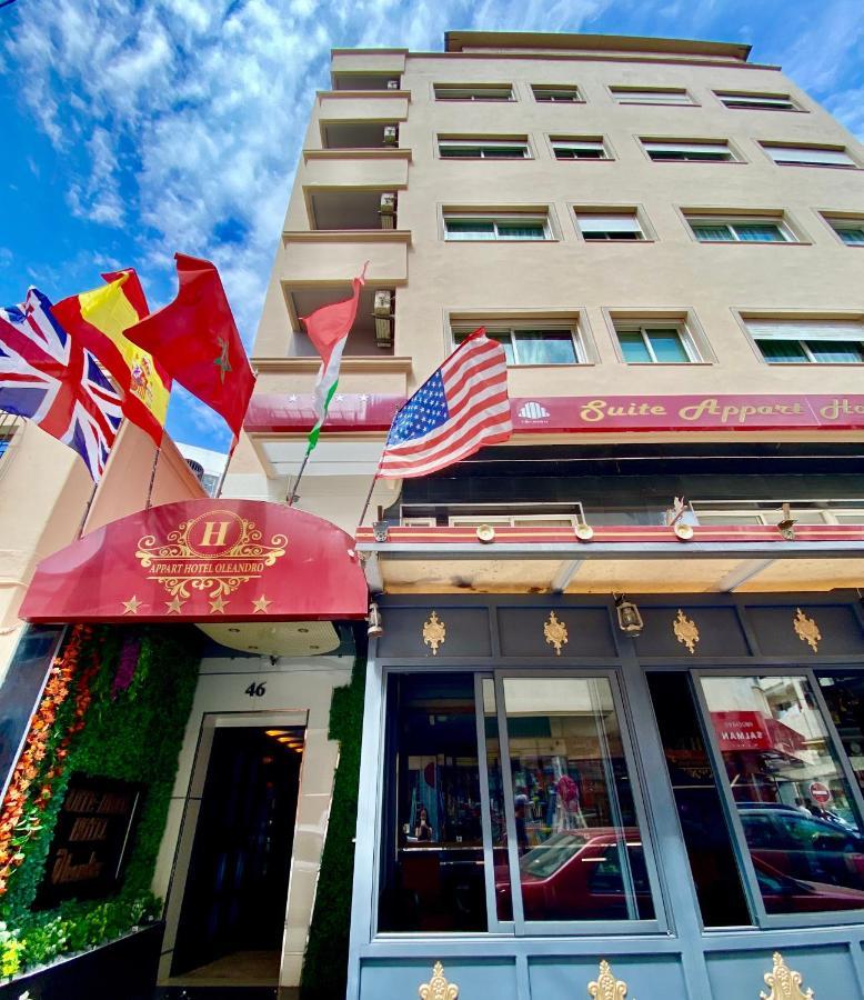 Appart Hotel Oleandro คาซาบลังกา ภายนอก รูปภาพ